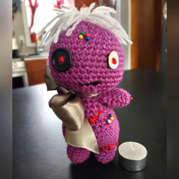 Voodoo Doll handmade 😈 - Picture 1 of 2